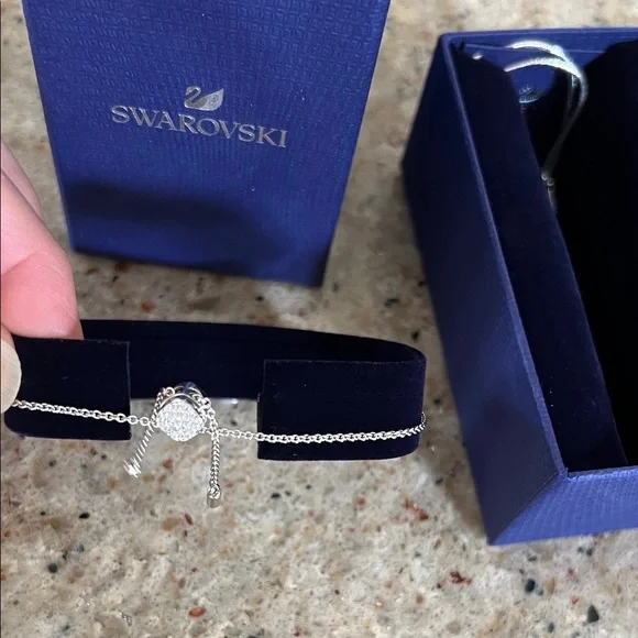 Swarovski Silver Butterfly Charm Bracelet - Picture 3 of 3